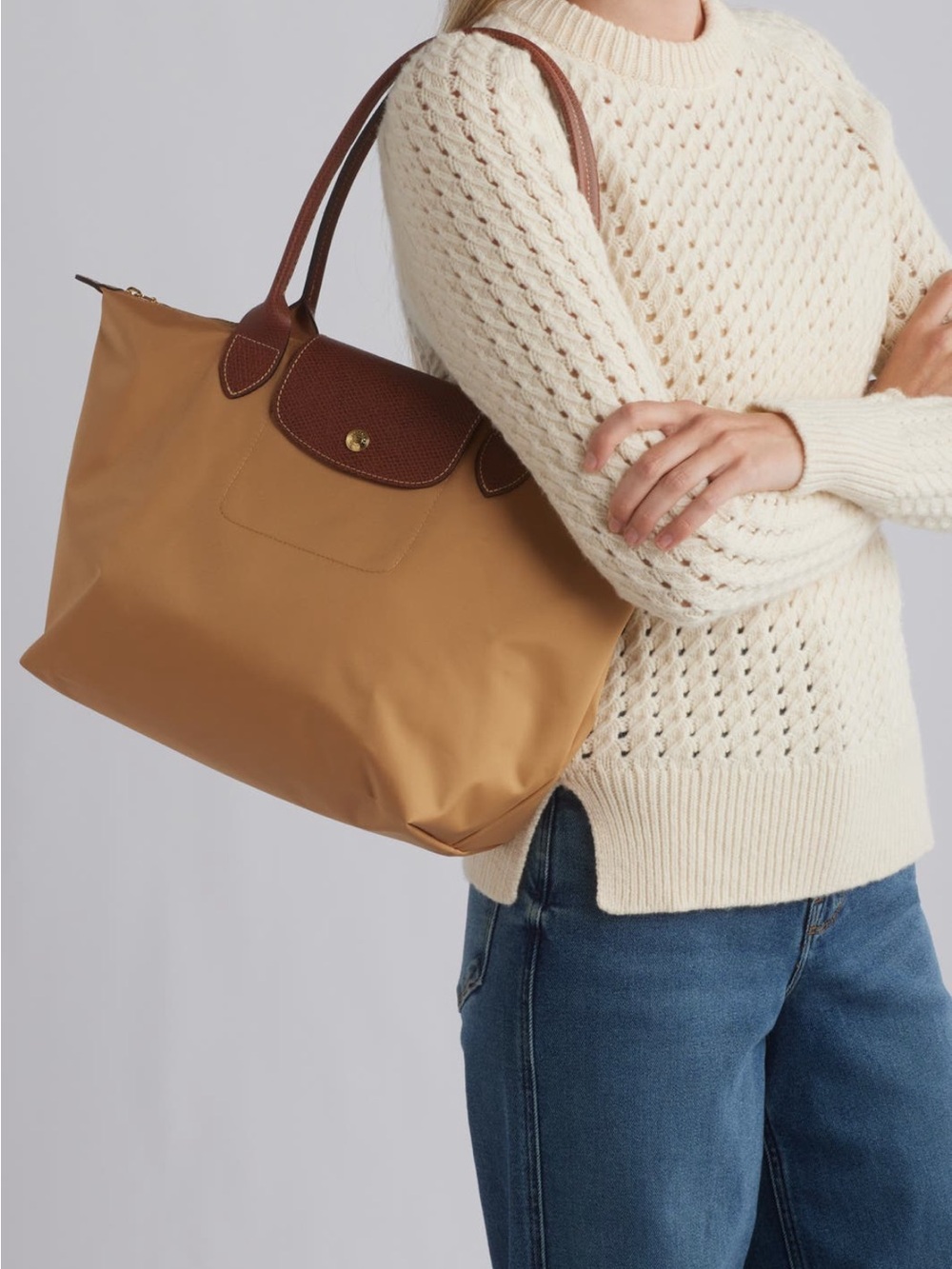 Medium Longchamp Tote - Picture 11 of 12